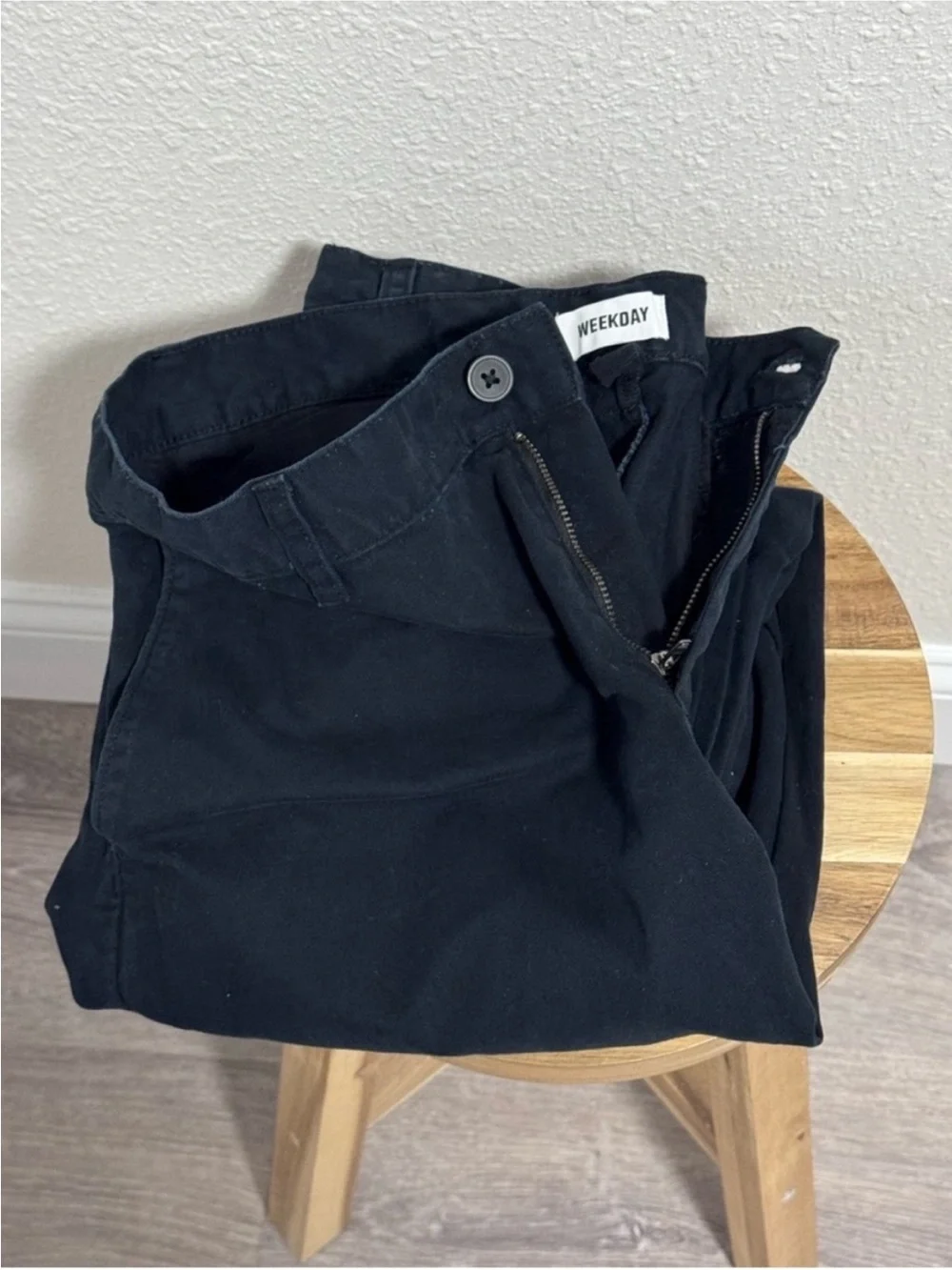ASOS weekday wood